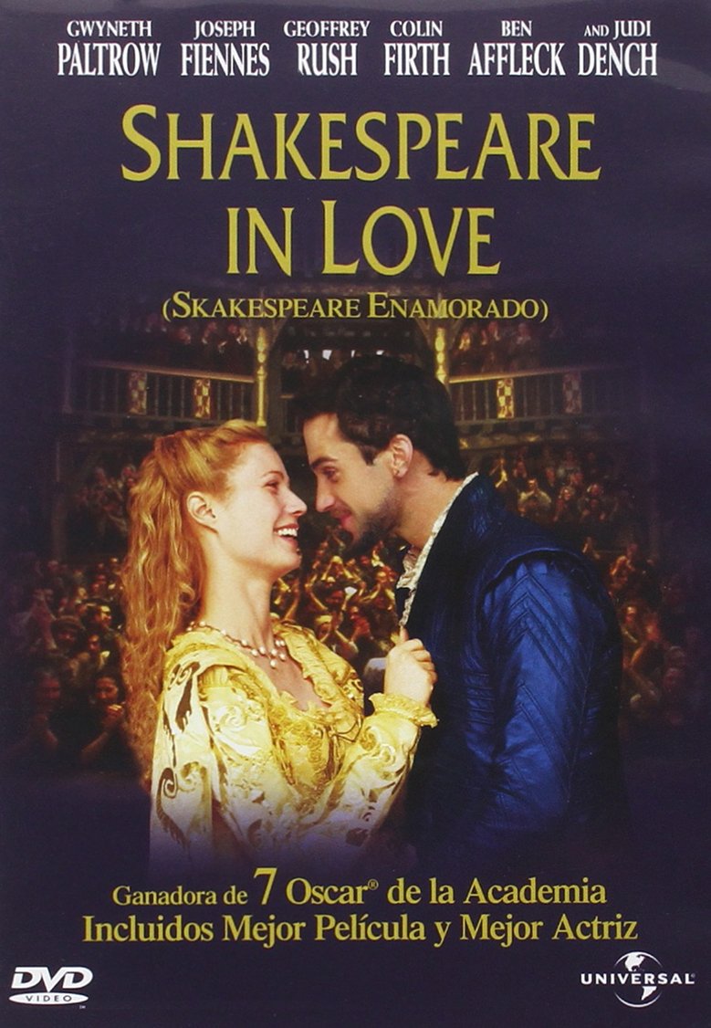 シェイクスピア劇の愛と結婚 （Ｌｏｖｅ　ａｎｄ　Ｍａｒｒｉｎｇｅ　ｉｎ） Amazon.co.jp: Shakespeare in Love : DVD
